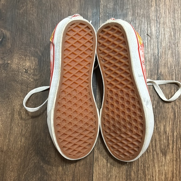 Vans Tie Dyed Canvas Sneakers - Picture 3 of 4